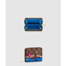 [LOUIS VUITTON-루이비통]지피 지퍼 동전지갑 N60258