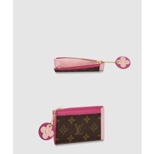 [LOUIS VUITTON-루이비통]지퍼 카드 지갑 M62089