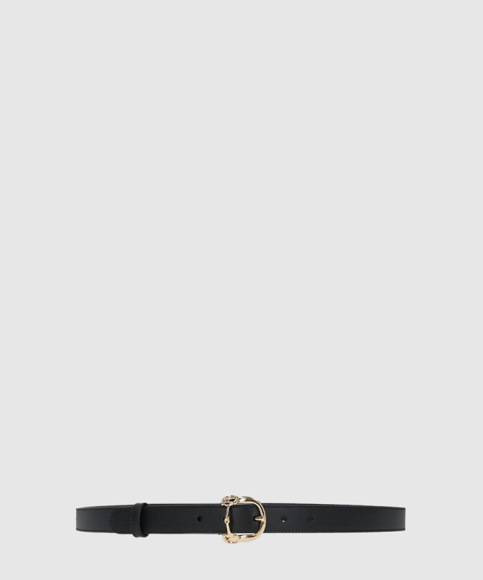 [GUCCI-구찌]홀스빗 버클 씬 레더벨트 633125