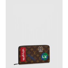 [LOUIS VUITTON-루이비통]지퍼 장지갑 M67824