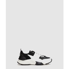 [VALENTINO-발렌티노]러버라이즈 로우탑 스니커즈