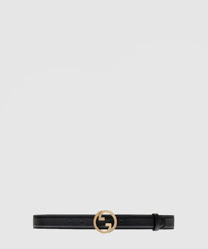 [GUCCI-구찌]둥근 GG 벨트 690557