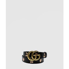 [GUCCI-구찌]GG 마몽 씬 벨트 625839