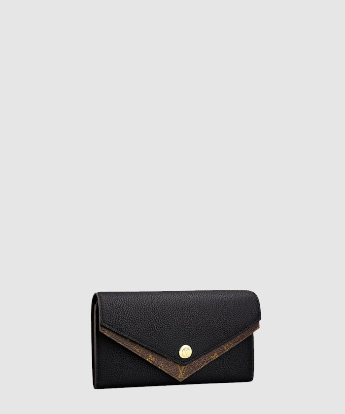 [LOUIS VUITTON-루이비통]롱 플랩 머니클립 M64319