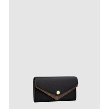 [LOUIS VUITTON-루이비통]롱 플랩 머니클립 M64319