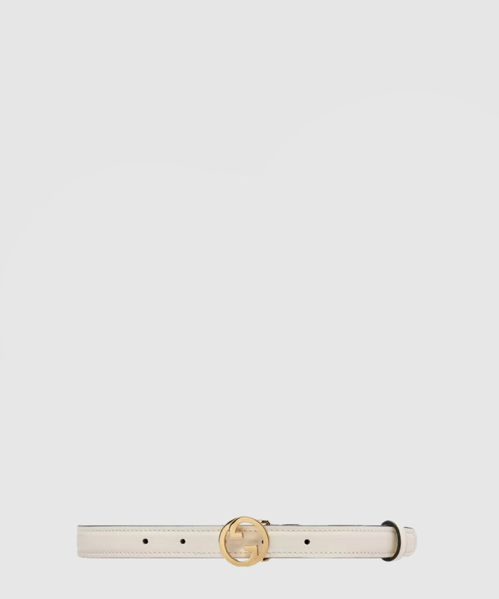 [GUCCI-구찌]블론디 씬 벨트 723073