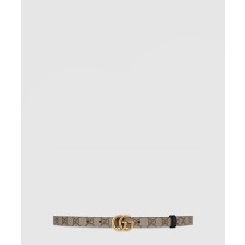 [GUCCI-구찌]리버서블 씬 벨트 ‎659418