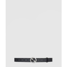 [GUCCI-구찌]GG 가죽 벨트 734771