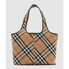 [BURBERRY-버버리]스몰 체크 토트 80946851