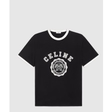 [CELINE-셀린느]블라종 루즈 티셔츠 코튼 저지 RX00F5