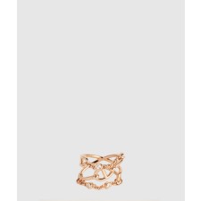 [HERMES-에르메스]Chaine d'ancre Chaos 반지