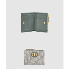 [DIOR-디올]30Montaigne Dahlia 지갑 S2197