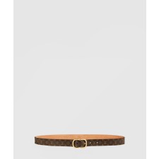 [LOUIS VUITTON-루이비통]미니 모노그램 벨트 M9584U