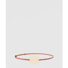 [LOEWE-로에베]클래식 송아지 가죽 벨트