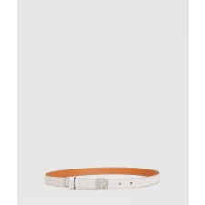 [LOEWE-로에베]곡물 소가죽 벨트