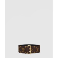[LOUIS VUITTON-루이비통]오버사이즈 버클 벨트 MP359U