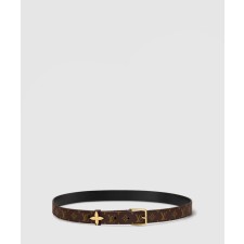 [LOUIS VUITTON-루이비통]LV 플라워그램 벨트 M8376W