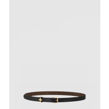 [LOUIS VUITTON-루이비통]프리티 LV 리버서블 벨트 M8439W