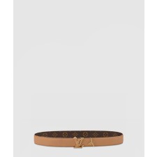 [LOUIS VUITTON-루이비통]프리티 LV 리버서블 벨트 M8255U