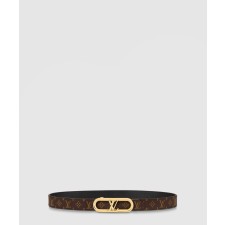 [LOUIS VUITTON-루이비통]마이 LV 체인 리버서블 벨트 M0690W
