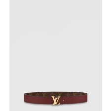 [LOUIS VUITTON-루이비통]LV 이니셜 리버서블 벨트 M0561W