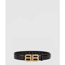 [BALENCIAGA-발렌시아가]BB 씬 벨트 673518
