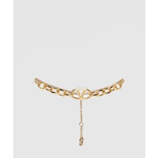 [VALENTINO-발렌티노]브이로그 시그니처 체인 벨트