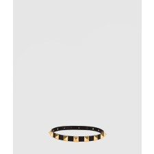 [VALENTINO-발렌티노]양면 소가죽 리벳 벨트