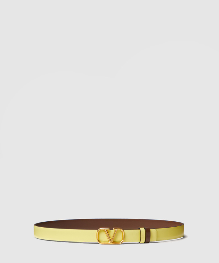 [VALENTINO-발렌티노]양면 송아지 가죽 벨트