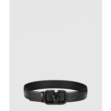 [VALENTINO-발렌티노]송아지 가죽 양면 벨트