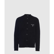 [PRADA-프라다]캐시고라 골지 니트 가디건 UMG165