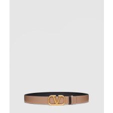[VALENTINO-발렌티노]양면 광택 송아지 가죽 벨트