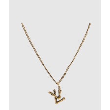 [LOUIS VUITTON-루이비통]우드 텍스처 목걸이 MP2780