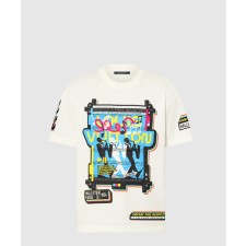 [LOUIS VUITTON-루이비통]재즈 플라이어 쇼트 슬리브 티셔츠 1AATZG