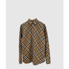 [BURBERRY-버버리]체크 울 블렌드 셔츠 80933141