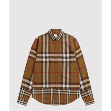 [BURBERRY-버버리]코튼 포플린 셔츠 80585791