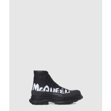 [MCQUEEN-알렉산더맥퀸]알렌산더맥퀸 트레드 슬릭 부츠 711109
