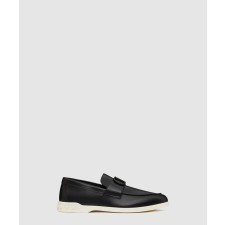 [VALENTINO-발렌티노]레저 플로우 송아지 가죽 로퍼