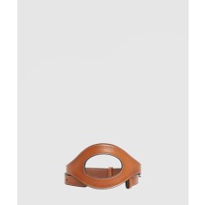 [BURBERRY-버버리]가죽 커팅 벨트 80395731