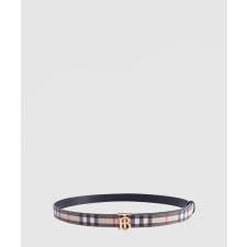 [BURBERRY-버버리]체크 양면 벨트 80524841