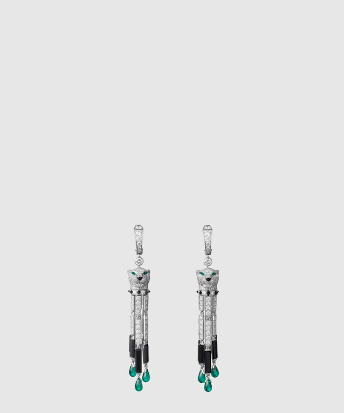 [CARTIER-까르띠에]팬더 드 까르띠에 귀걸이 HP800976