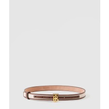 [BURBERRY-버버리]캔버스 레더 TB 벨트 80442671
