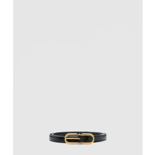[SAINT LAURENT-생로랑]빈티지 니들 버클 벨트 732242