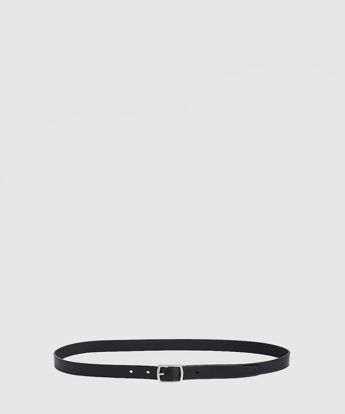 [SAINT LAURENT-생로랑]양면 송아지 가죽 벨트 656062