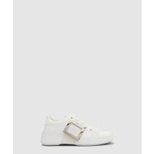 [ROGER VIVIER-로저비비에]비브 스케이트 메탈 버클 스니커즈 5422