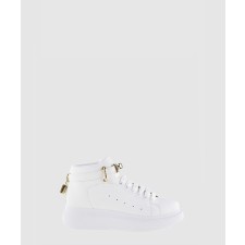 [MCQUEEN-알렉산더맥퀸]슬릭 스니커즈 133330