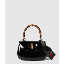 [GUCCI-구찌]뱀부 스몰 탑핸들백 675797