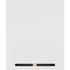 [SAINT LAURENT-생로랑]크로커다일 엠보스드 가죽 소재의 벨트 7158711
