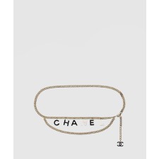 [CHANEL-샤넬]체인 벨트 AB8721