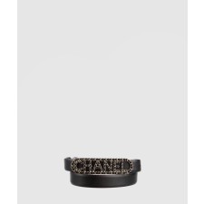 [CHANEL-샤넬]로고 문자 벨트 AA6600